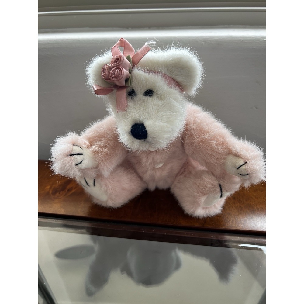 Boyds Bears Pink Teddy Bear Vintage investment Collection